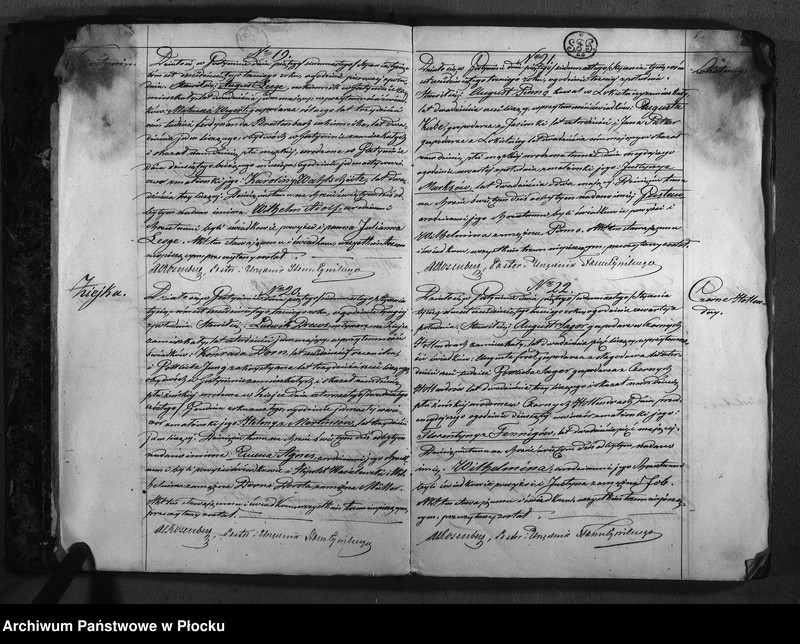 image.from.unit.number "Akta urodzeń, małżeństw i zgonów"