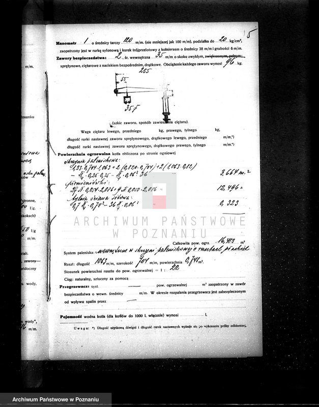 Obraz 9 z jednostki "Majętność Przyborowo pow. gostyński Zarząd Dóbr Książąt Czartoryskich nr woj. kotła 6196"