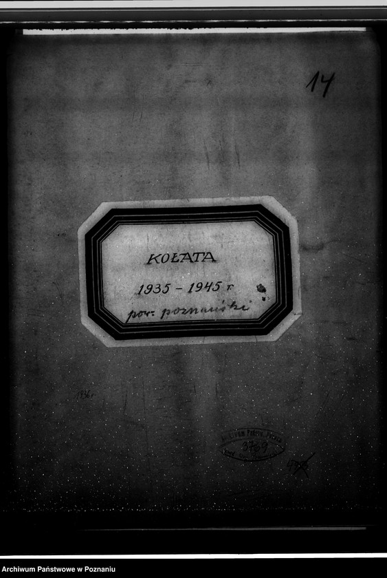 Obraz 4 z jednostki "Program urządzenia gospodarstwa leśnego dla lasu Ernesta Coelle w gminie Kołata powiat poznański 1935-1945"