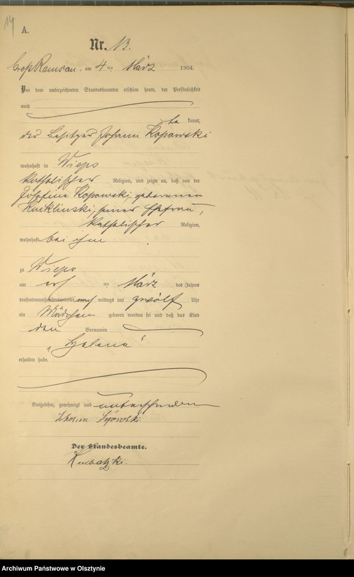 image.from.unit.number "Geburts-Haupt-Register Nr 1 - 83"