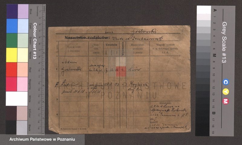 Obraz 3 z jednostki "Grabowski - Grabski"