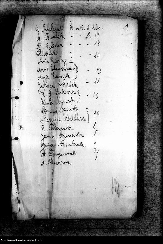 Obraz 4 z jednostki "Polskie szkoły miejskie od nr 1 do nr 15"