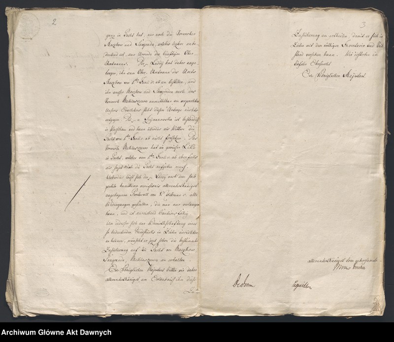 image.from.unit "Akta die Verpachtung und Veranschlagung des Amtes Maczkow betreffend [Akta dotyczące dzierżawy i oszacowania wartości urzędu domen Maków]."