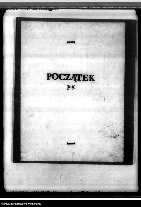 Obraz 3 z jednostki "Sprawa uzyskania zezwolenia na wyrąb jednorazowy 3 poręb w lesie majątku Mycielin powiat kaliski"