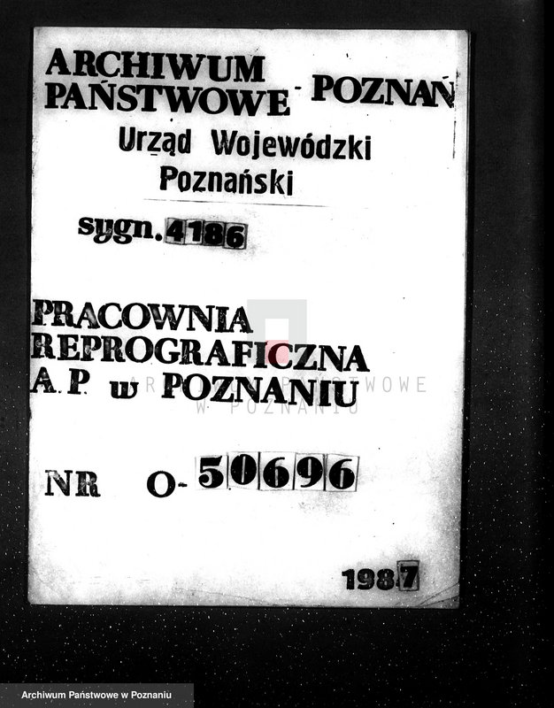 Obraz 1 z jednostki "Majętność Bodzewo pow. gostyński, gospodarstwo rolne, własność Zabel nr woj. kotła 6310"