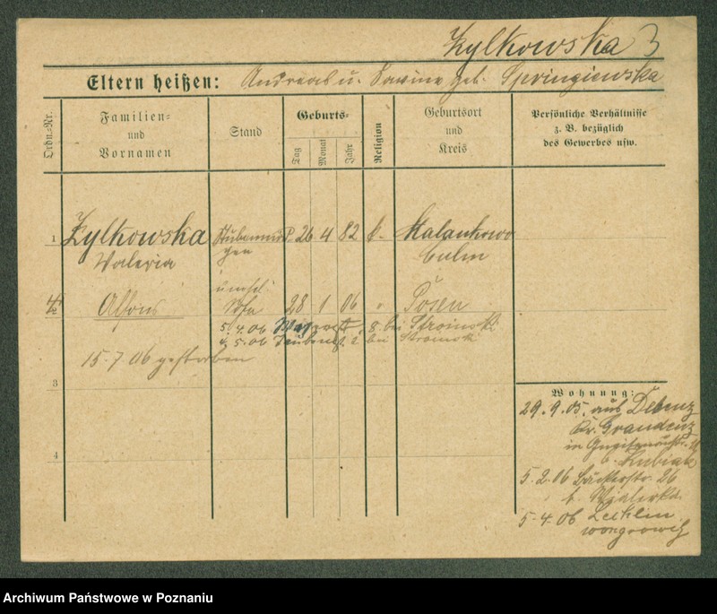 Obraz 5 z jednostki "Zilkowski - Zimmerman"