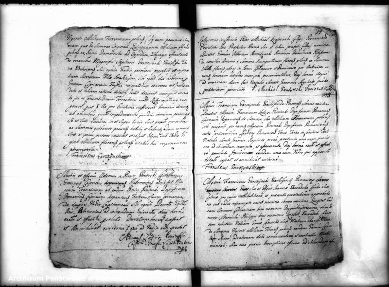 Obraz 15 z jednostki "Inscriptiones, resignationes [protocollon]"