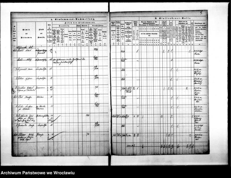 image.from.unit.number "Klassensteuerolle nebst Einkommens Nachweisung"