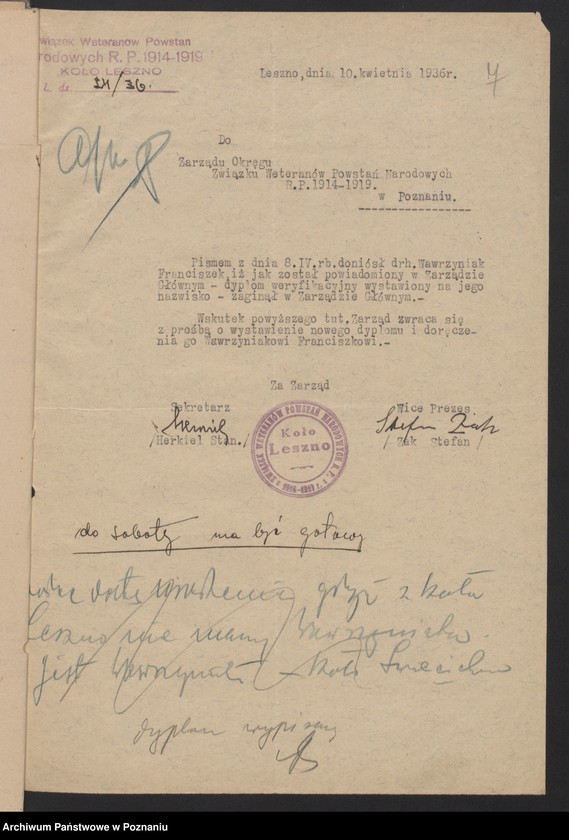 Obraz 9 z jednostki "Korespondencja."