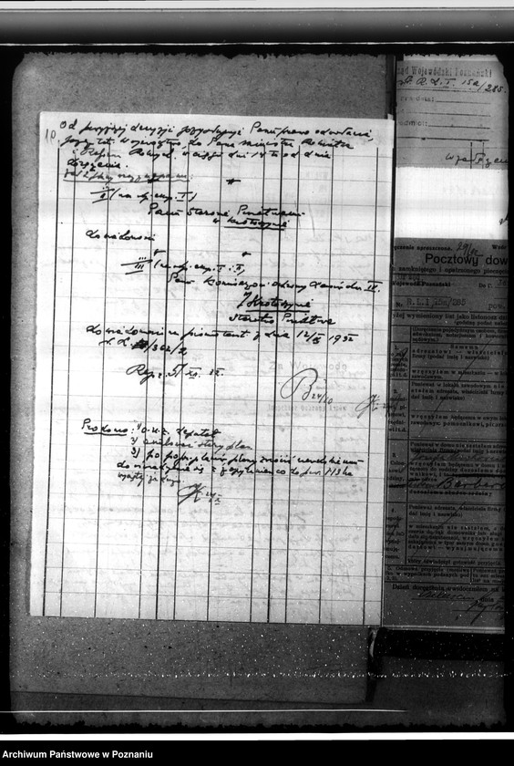 Obraz 14 z jednostki "Nadzór nad gospodarką w lasach majętności Siedmiorogowo w powiecie gostyńskim"