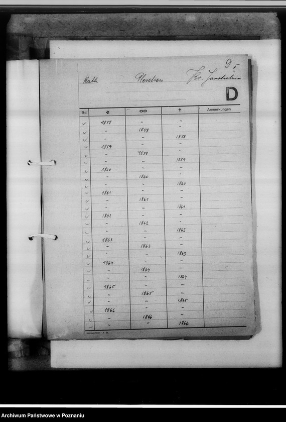 image.from.unit.number "[Wykaz ksiąg kościelnych ewangelickich, katolickich, stanu cywilnego, meldunkowych i duplikatów z powiatu jarocińskiego]"