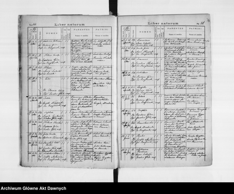 image.from.unit.number "Parafia: Lwów, parafia św. Marcina. Dekanat: Lwów. Księga metrykalna urodzeń, ślubów i zgonów dla parafii miejskiej, przedmieść: Zamarstynów i Zniesienie i wsi: Hołosko Wielkie i Hołosko Małe."