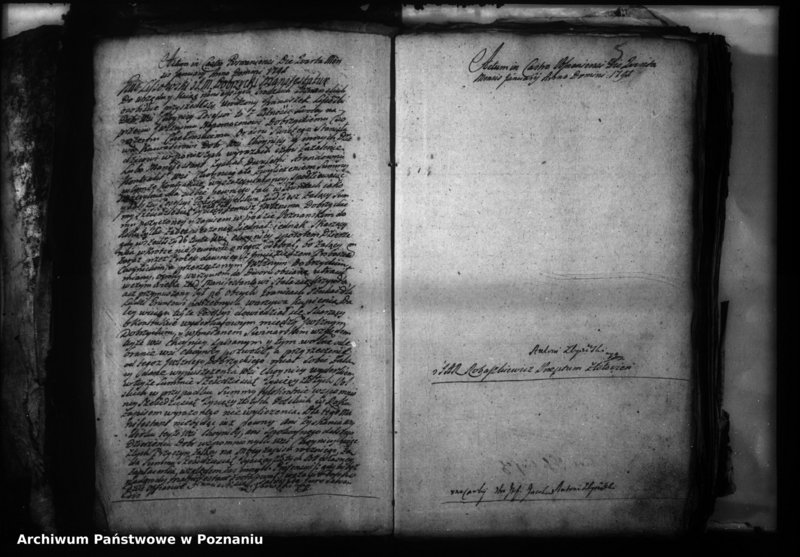 Obraz 7 z jednostki "Relationes [protocollon]"