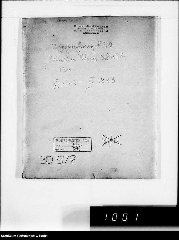 Obraz 4 z jednostki "Kriegsauftrag R.30. Rein.von Pelzen 32 HBA Posen"