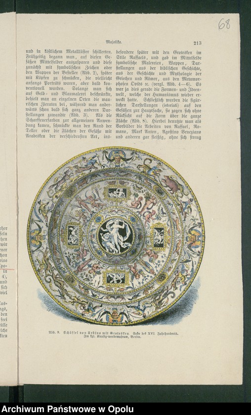 Obraz 5 z kolekcji "Wyroby ceramiczne zachowane w Muzeum w Nysie"