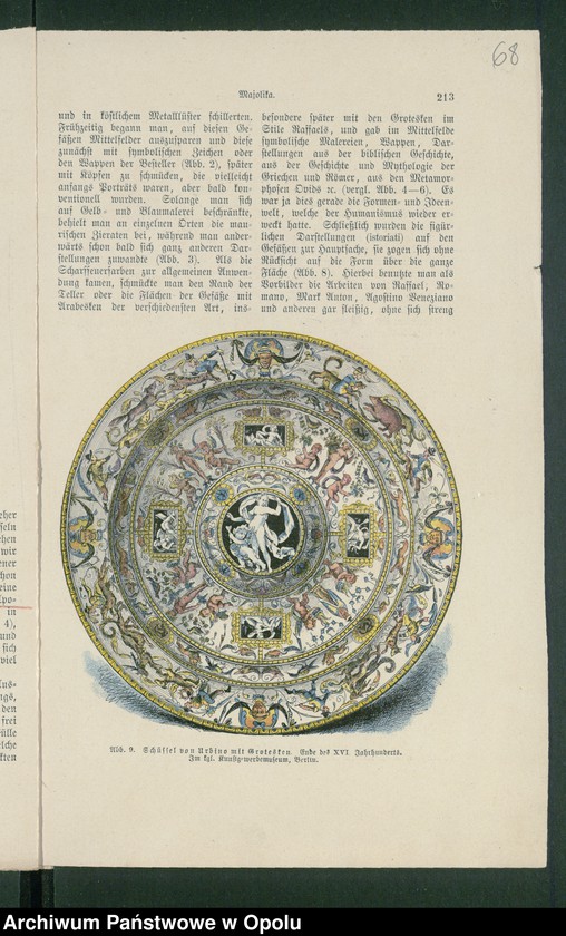 image.from.collection.number "Wyroby ceramiczne zachowane w Muzeum w Nysie111"