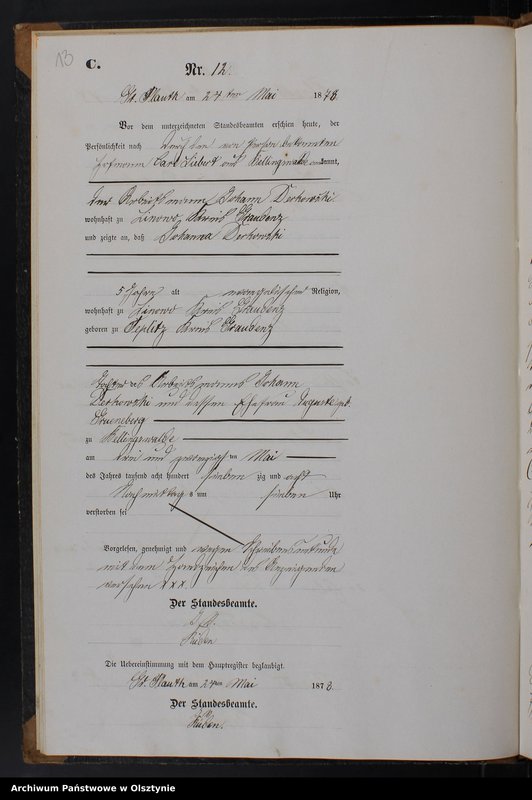 image.from.unit.number "Sterbe-Neben-Register Nr 1 - 44"