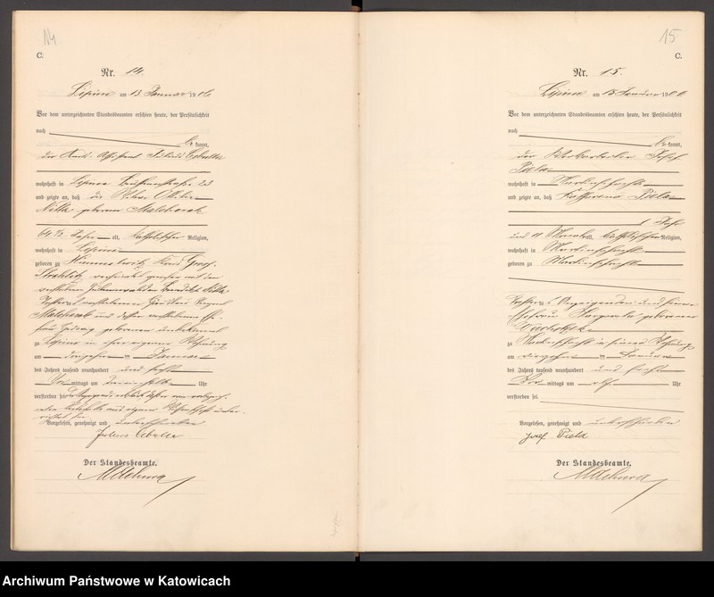 image.from.unit.number "Księga zgnonów nr 1-392"