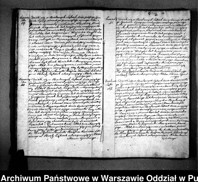 image.from.unit.number "Akta urodzeń, małżeństw i zgonów"