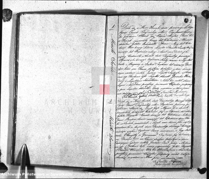 image.from.unit.number "Księga Duplicat Aktów Urodzonych, Zeszłych i Zaślubionych Proboszcza i Urzędnika Stanu Cywilnego Parafii Ewangelickiey Sereyskiey na Rok 1830 Sporządzona"