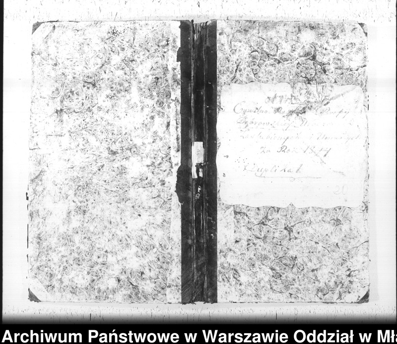 image.from.unit.number "Akta urodzeń, małżeństw i zgonów"