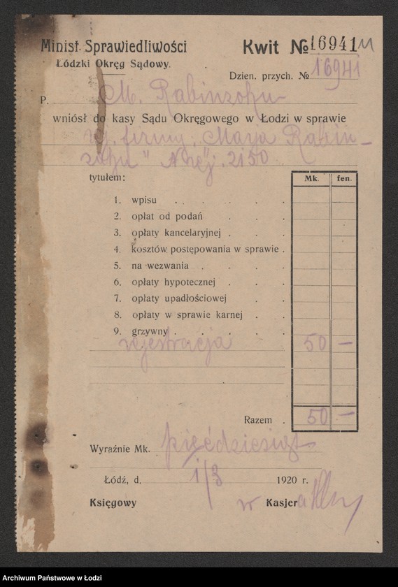 Obraz 13 z jednostki "Maria Robinzohn – sprzedaż manufaktury"