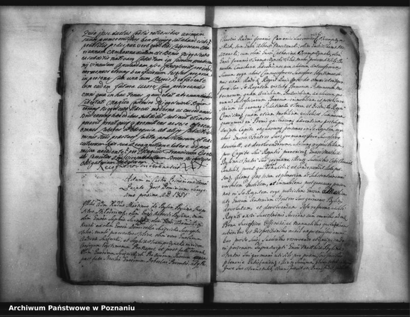 Obraz 11 z jednostki "Inscriptiones, resignationes [protocollon]"