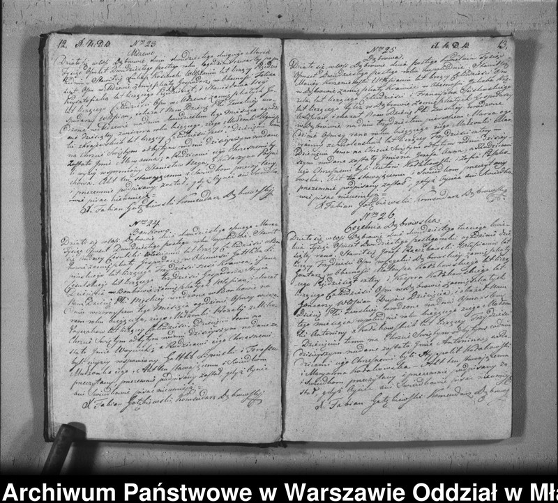 image.from.unit.number "Akta urodzeń, małżeństw i zgonów"