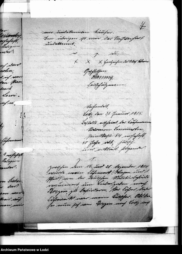 Obraz 11 z jednostki "KRP 1 dzielnicy MO w Łodzi. Regulaminy, isntrukcje i postanowienia obowiązujące-komunikaty"