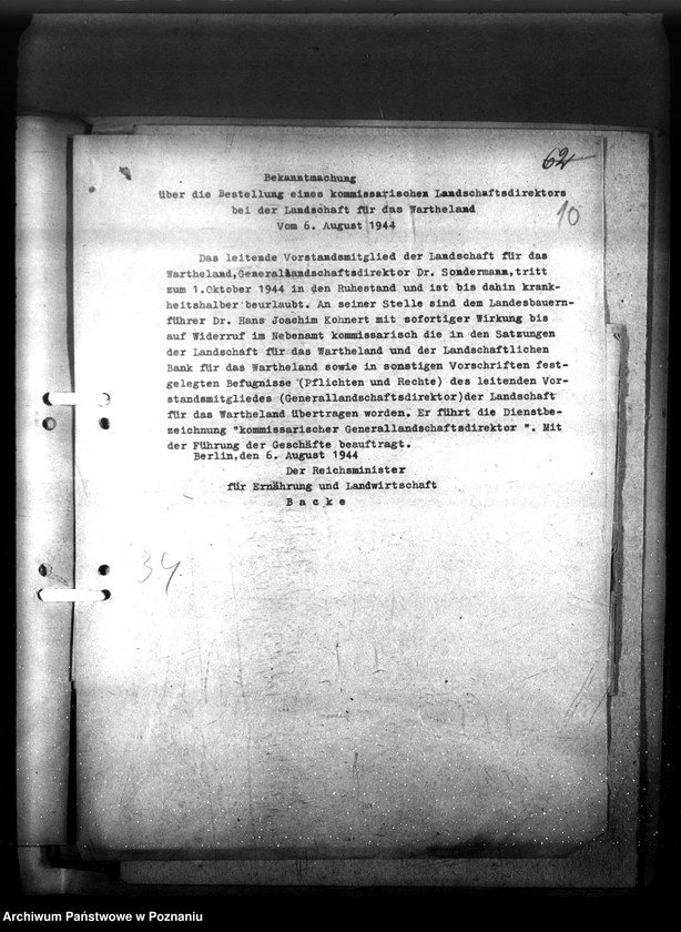 Obraz 14 z jednostki "Verordnungsblatt Nr. 13"