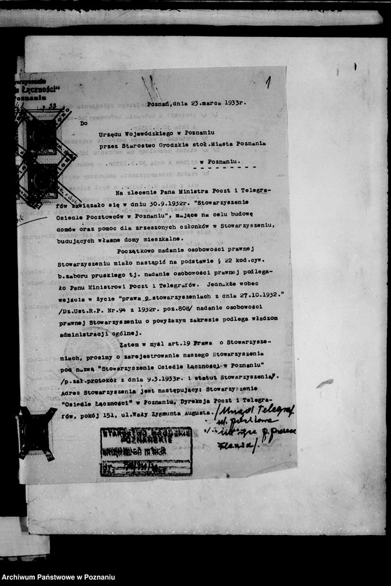 Obraz 5 z jednostki "/Stowarzyszenie/,,Osiedle Łączność" w Poznaniu"