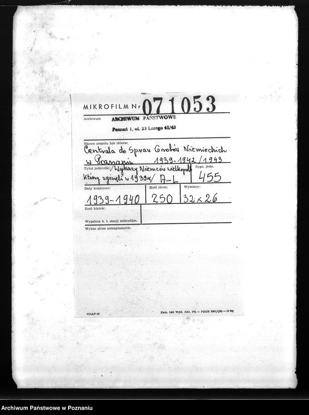 image.from.unit.number "Wykazy Niemców wielkopolskich, którzy zginęli w 1939 roku A - L"