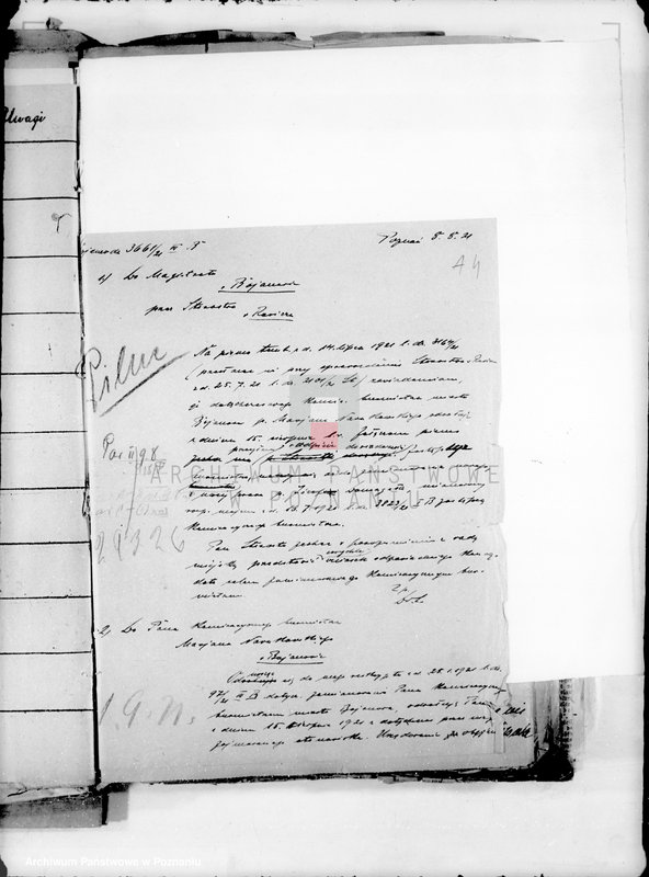 Obraz 8 z jednostki "Członkowie Magistratu miasta Bojanowa"