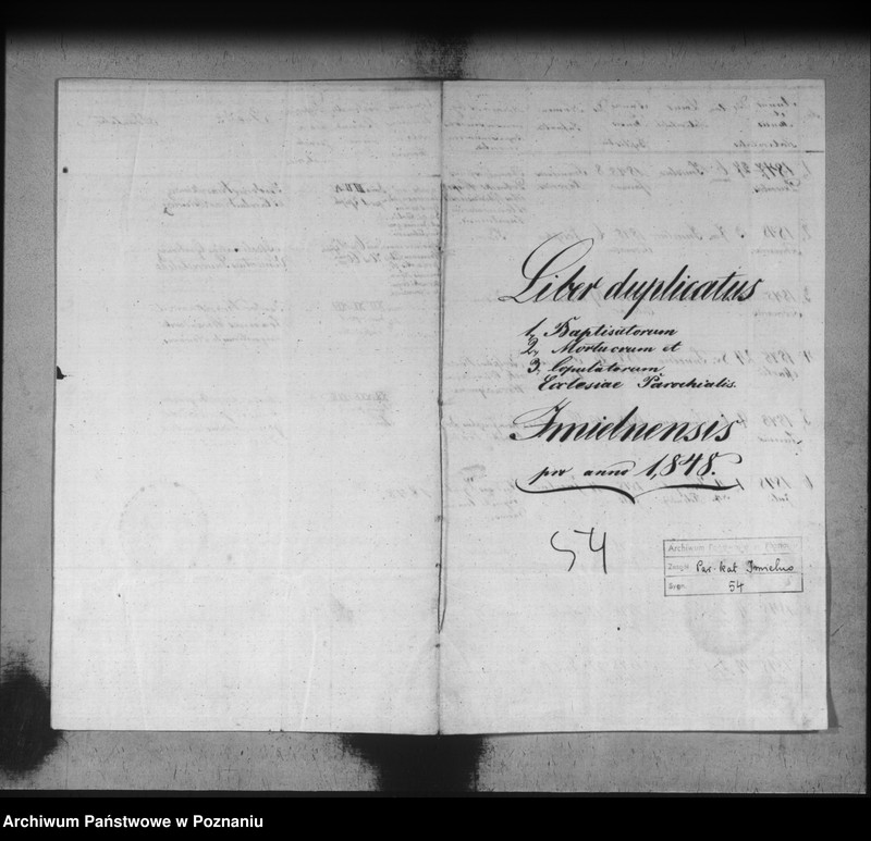 image.from.unit.number "Liber baptisatorum, copulatorum, mortuorum"