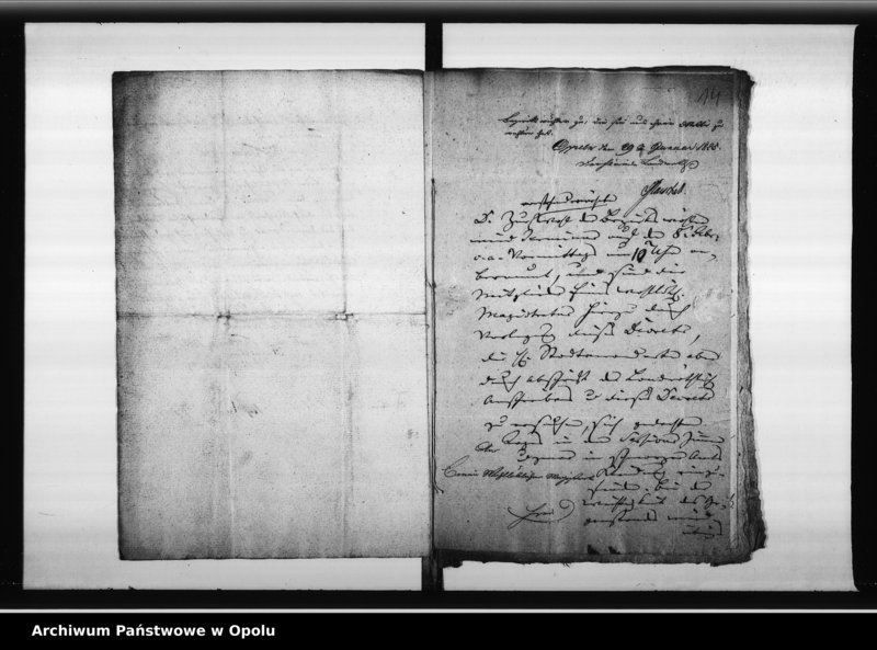 Obraz 13 z jednostki "Acta die neue ständische Einrichtung für das Herzogthum Schlesien betreffend Vol. I"