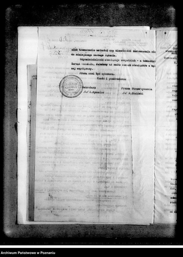 Obraz 15 z jednostki "Korespondencja, okólniki"