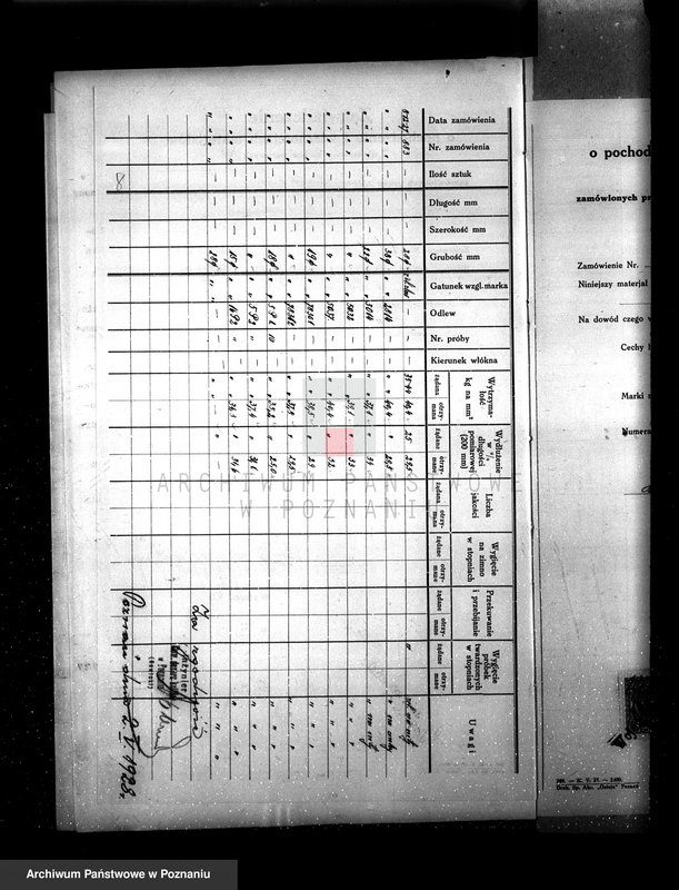 Obraz 15 z jednostki "Cukrownia w Witaszycach nr woj. kotła 6107"