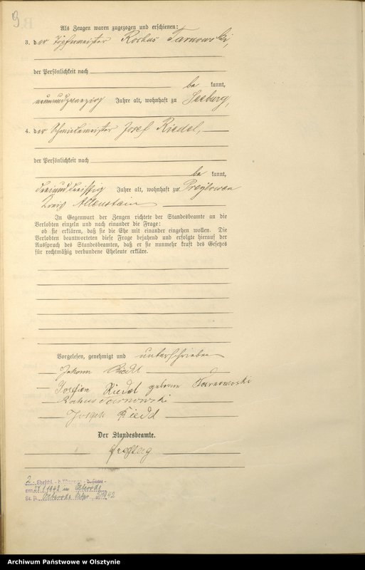 image.from.unit.number "Heiraths-Haupt-Register Nr 1 - 31"