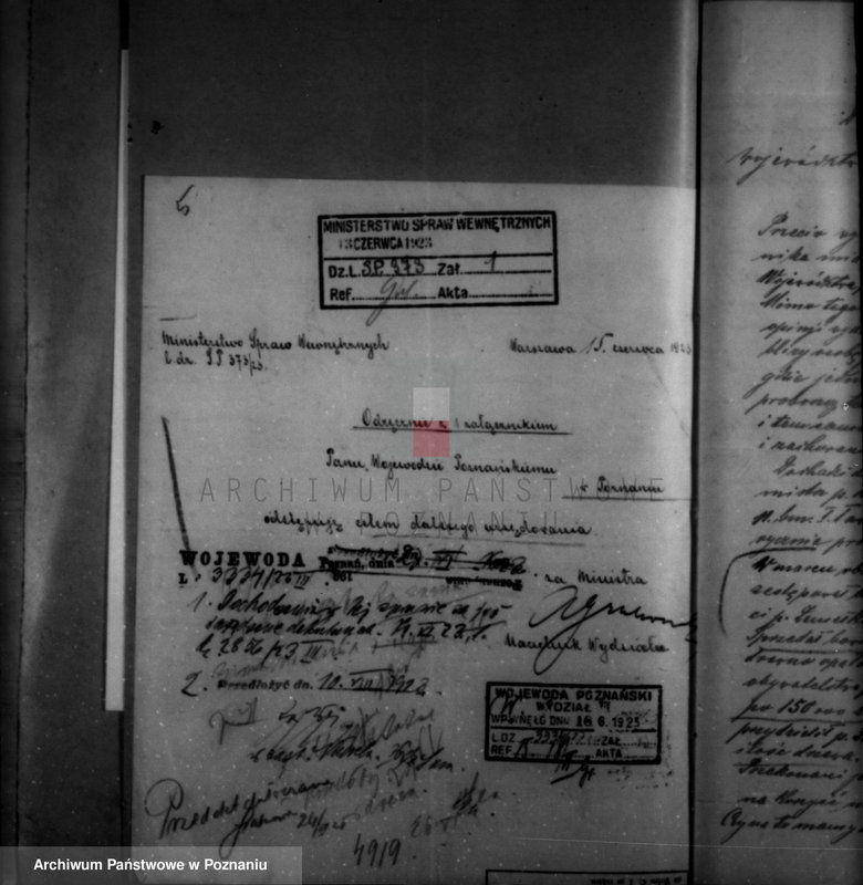 Obraz 9 z jednostki "Administracja miasta Mikstatu"