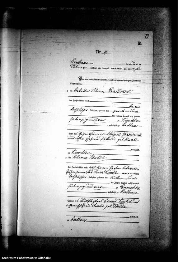 image.from.unit.number "Księga małżeństw"