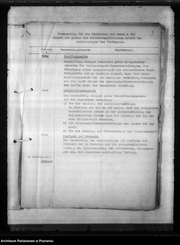 Obraz 7 z jednostki "Mitte; für die grenz- und volkstumspolitische Arbeit"