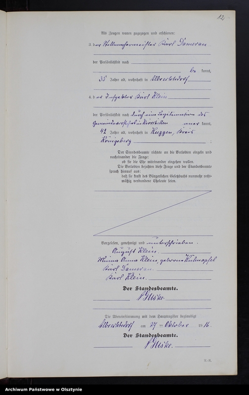 image.from.unit.number "Heiraths-Neben-Register Nr 1 - 10 [ Księga małżeństw - wtóropis ]"