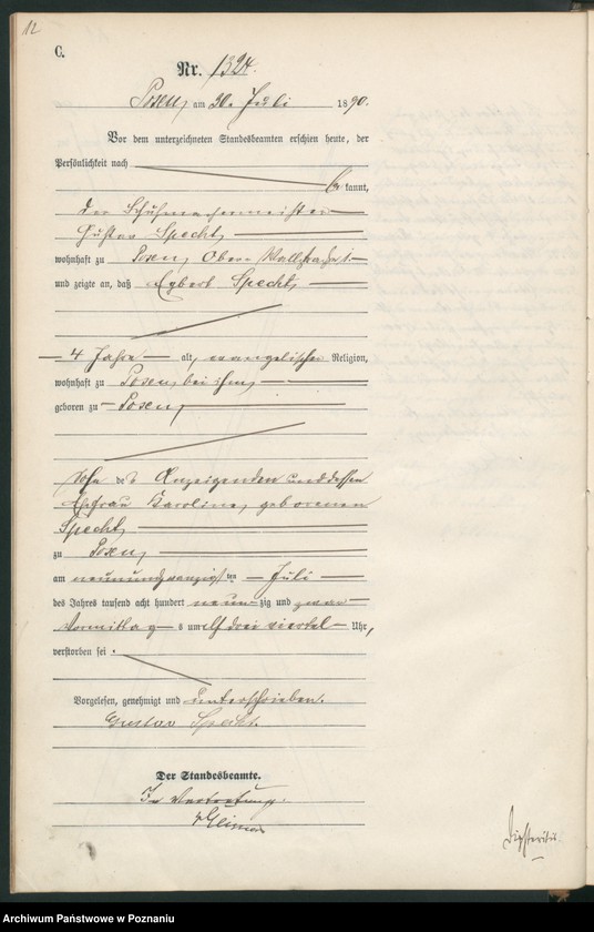 Obraz 15 z jednostki "Księga zgonów t. IV"