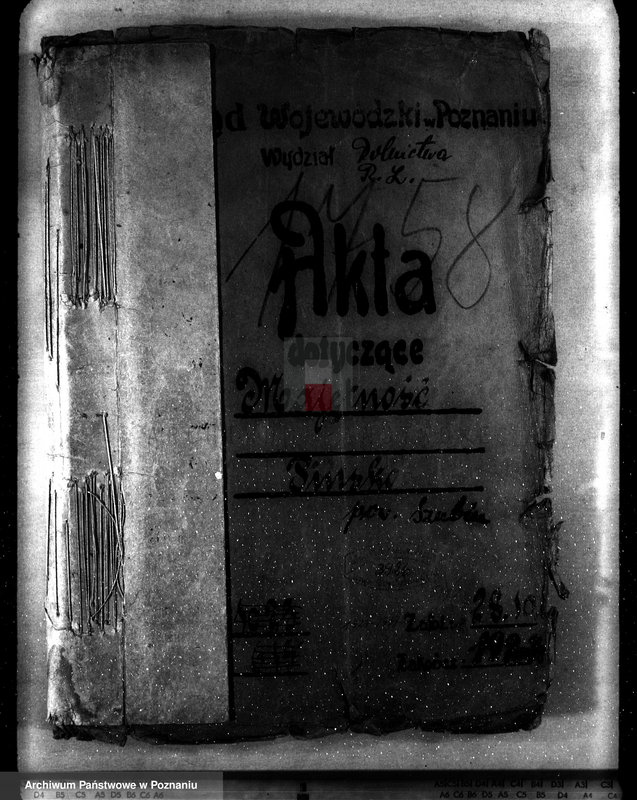 Obraz 4 z jednostki "Majętność leśna Pińsko powiat szubiński"