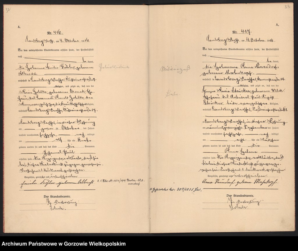 image.from.unit.number "Księga urodzeń, tom II, 385-525"