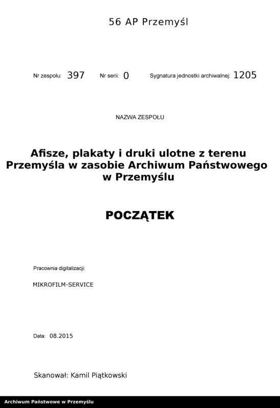 image.from.unit.number "Biuro Wystaw Artystycznych w Przemyślu – program: I Wystawa Grafiki Użytkowej Przemyskiego Oddziału ZPAP, grudzień 1978 – styczeń 1979 roku"
