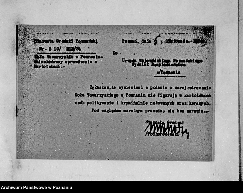 Obraz 6 z jednostki "/Koło Towarzyskie w Poznaniu/"