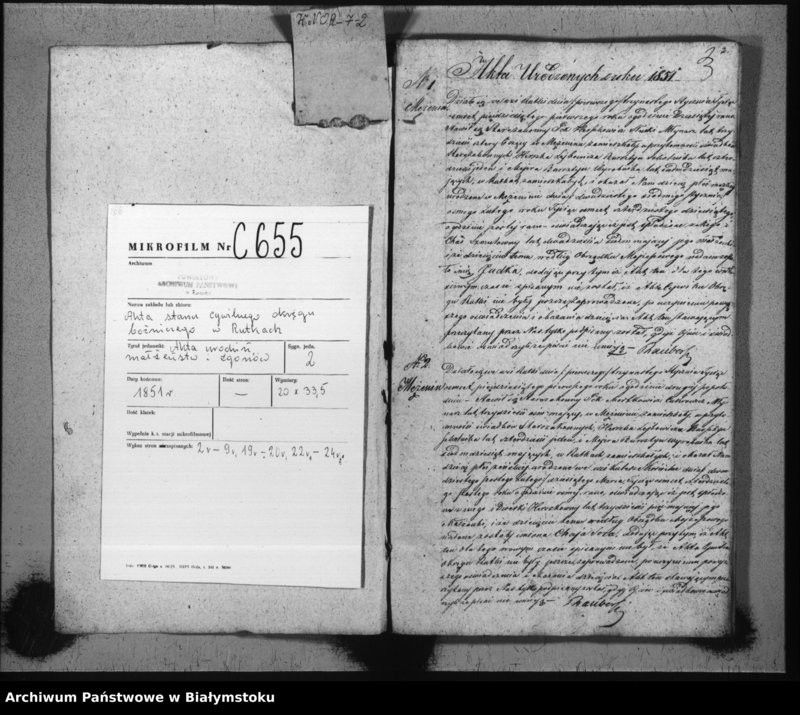 image.from.unit.number "Ksiega duplikat akt urodzenia, zejscia i zaślubienia"