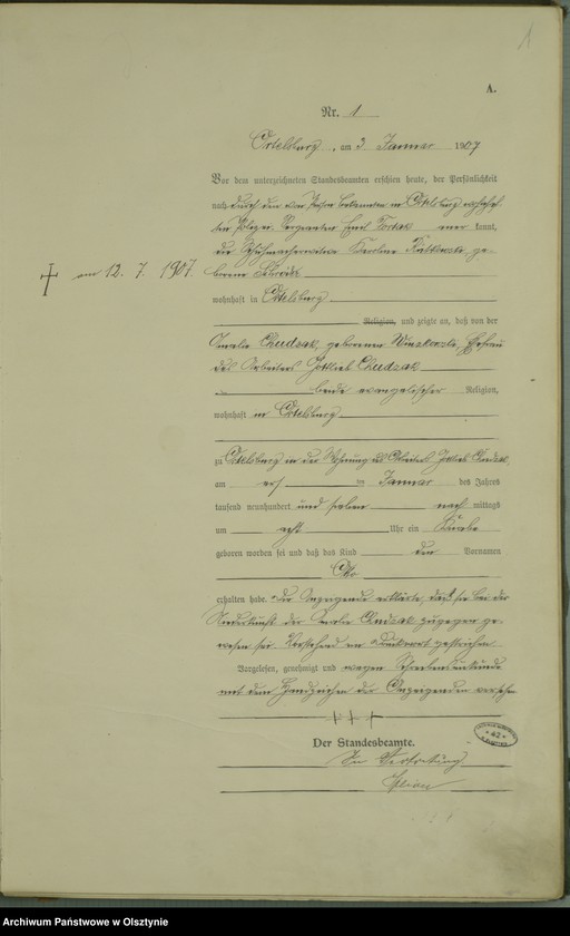 image.from.unit.number "Geburts-Haupt-Register Nr 1 - 184"