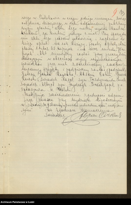 Obraz 15 z jednostki "Abram Orkin – sprzedaż towarów włókienniczych i frmowych"